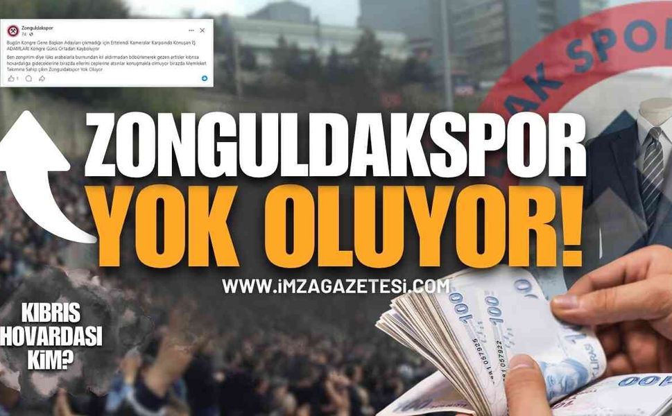 Zonguldakspor Yok Oluyor! Kongre Yine Ertelendi, Zenginlere Ağır İsyan: "Kıbrıs'ta Hovardalık Yapacağınıza..."