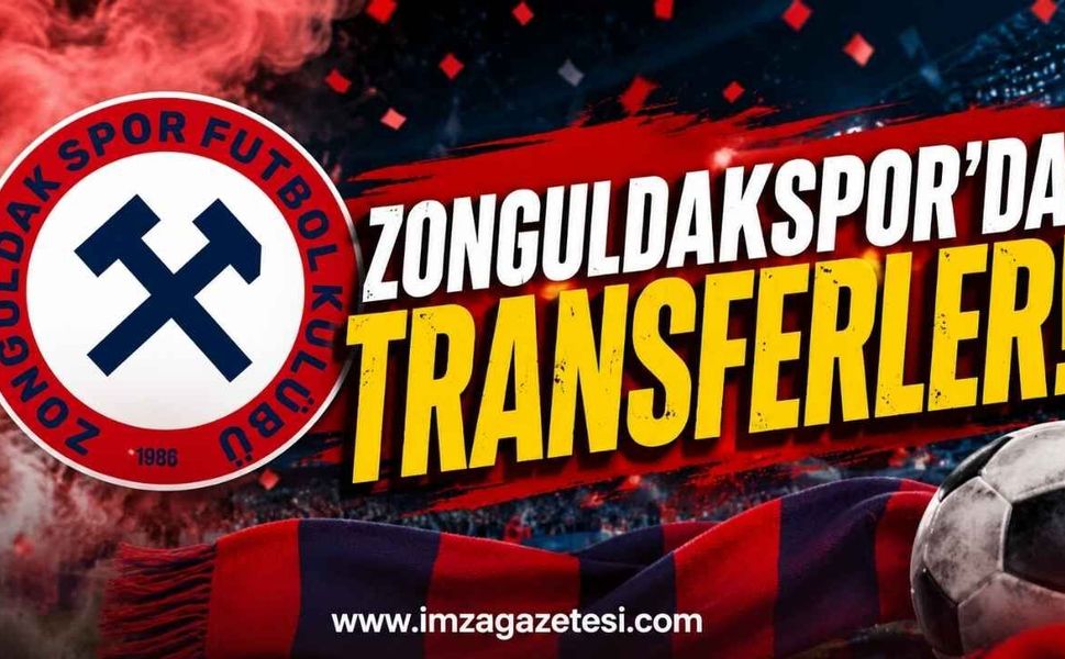 Zonguldakspor’da Transferler!