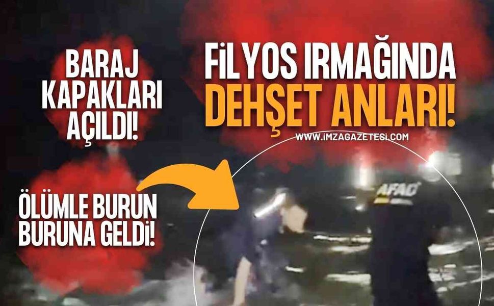 Zonguldak'ta Baraj Kapakları Açıldı: Filyos Irmağı'nda Korkutan Anlar!