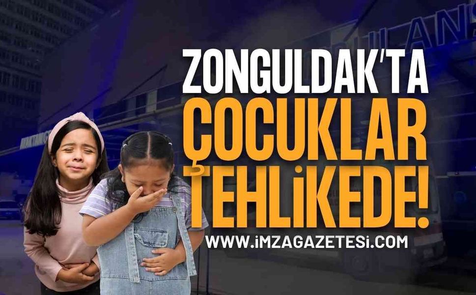 Zonguldak'ta Çocuklar Tehlikede: Acillerde Hep Aynı Şikayet