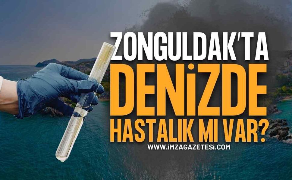 Zonguldak'ta Denizde Hastalık mı Var?