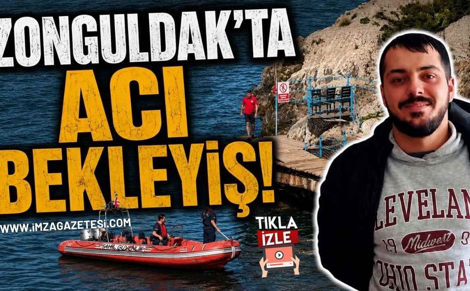 Zonguldak'ta Denizde Kaybolan Bayram Kahveci İçin Arama Çalışmaları Yeniden Başladı!