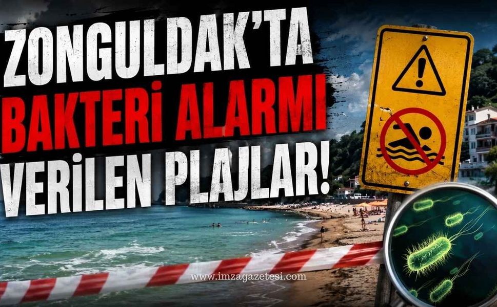 Zonguldak'ta Denize Girmenin Riskli Olduğu Yerler!