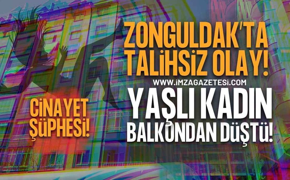Zonguldak'ta Kahreden Olay: Yüksel Hazoğlu Balkondan Düşerek Can Verdi!