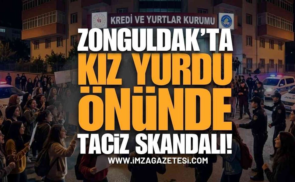 Zonguldak'ta Öğrencileri Ayağa Kaldıran İğrenç İddia: KYK Kız Yurdu Önünde Neler Oluyor?