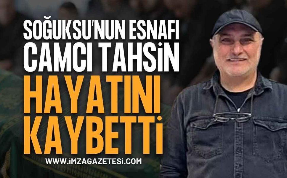 Zonguldak’ta Soğuksu Esnaflarından "Camcı Tahsin" Hayatını Kaybetti!