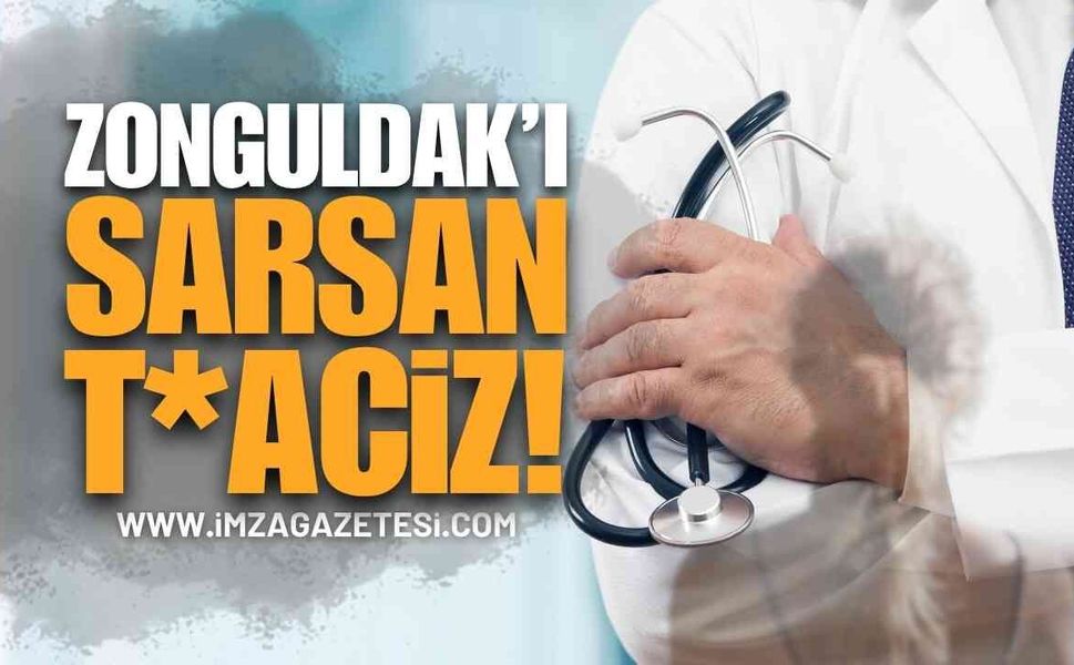 Zonguldak'taki Hastanede Şok İddia: Mesai Arkadaşına Sarkıntılık Eden Sağlık Çalışanı Tutuklandı!