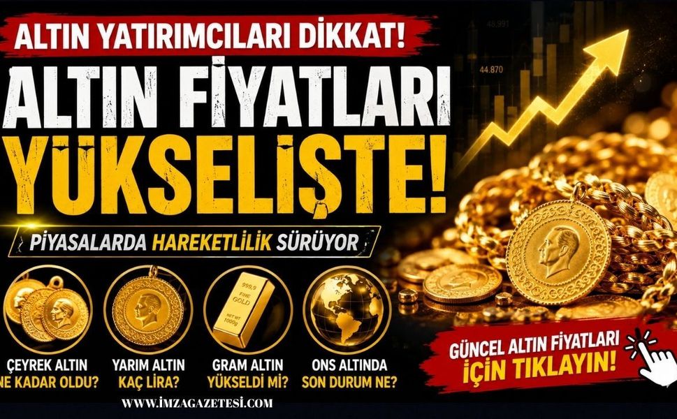 Yatırımcılar Dikkat! Altın Rekora Koşuyor! Bu Rakamları Gören Bir Daha Baktı!