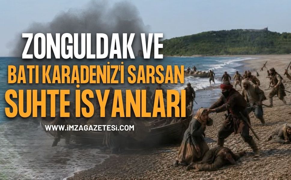 Osmanlı Döneminde Zonguldak ve Batı Karadeniz'i Sarsan Suhte İsyanları