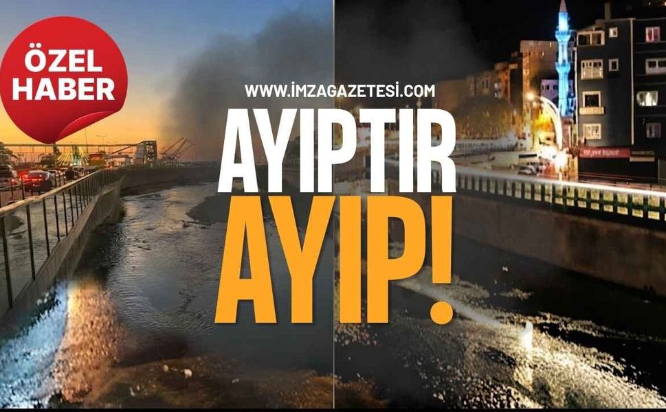 Ayıptır Ayıp! Acılık Deresi Işıl Işıldı Işıkları Niye Söndü!