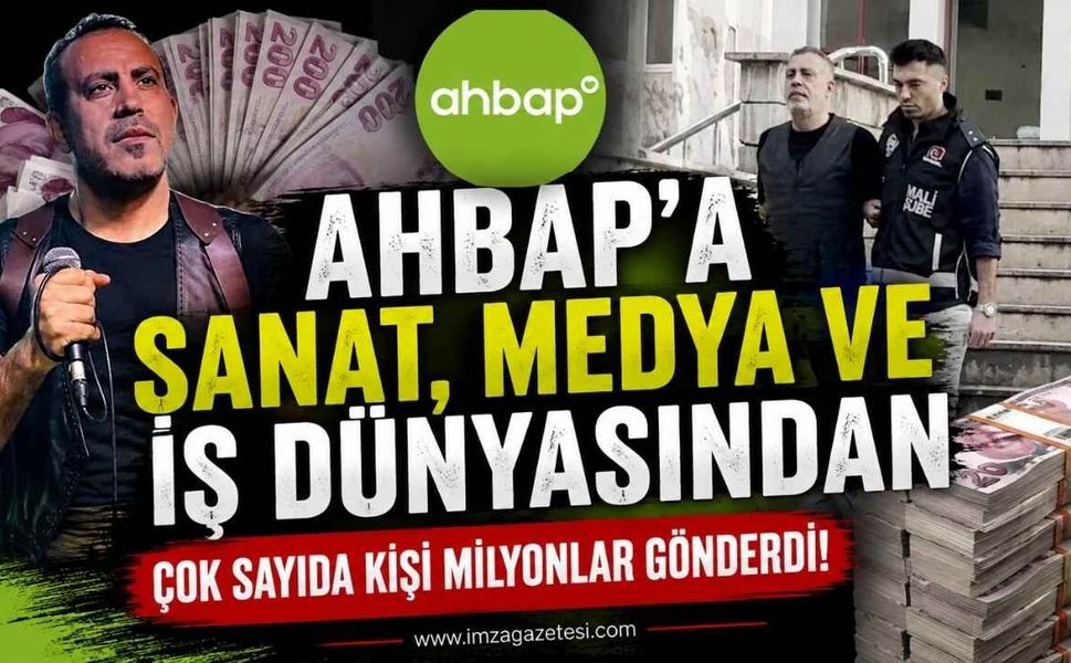 Ahbap'a Sanat, Medya ve İş Dünyasından Çok Sayıda Kişi Milyonlar Gönderdi!