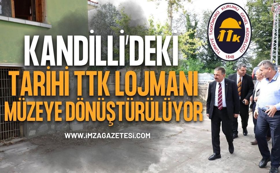 Kandilli’deki Tarihi TTK Lojmanı Müzeye Dönüştürülüyor: Vali Hacıbektaşoğlu’ndan Restorasyon Talimatı