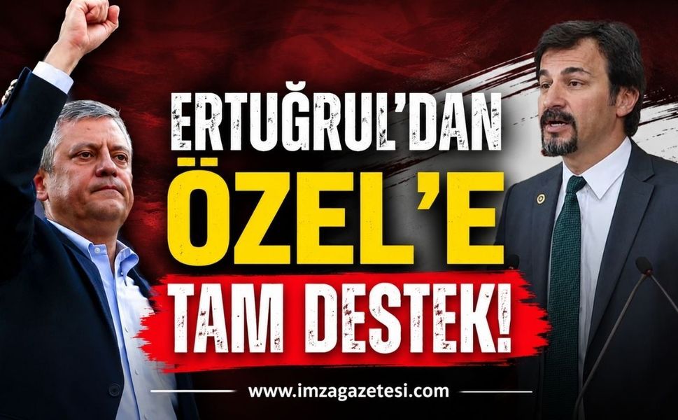 Yeni Parti Zonguldak Milletvekili Eylem Ertuğrul’dan Özgür Özel’e Destek: “Aynı Mücadeleyi Vermekten Onur Duyuyoruz”