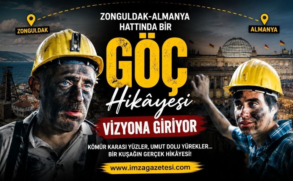 Zonguldak-Almanya Hattında Bir Göç Hikâyesi Vizyona Giriyor