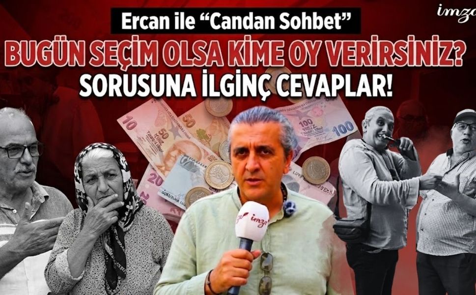 Bugün Seçim Olsa Kime Oy verirsiniz sorusuna ilginç Cevaplar!