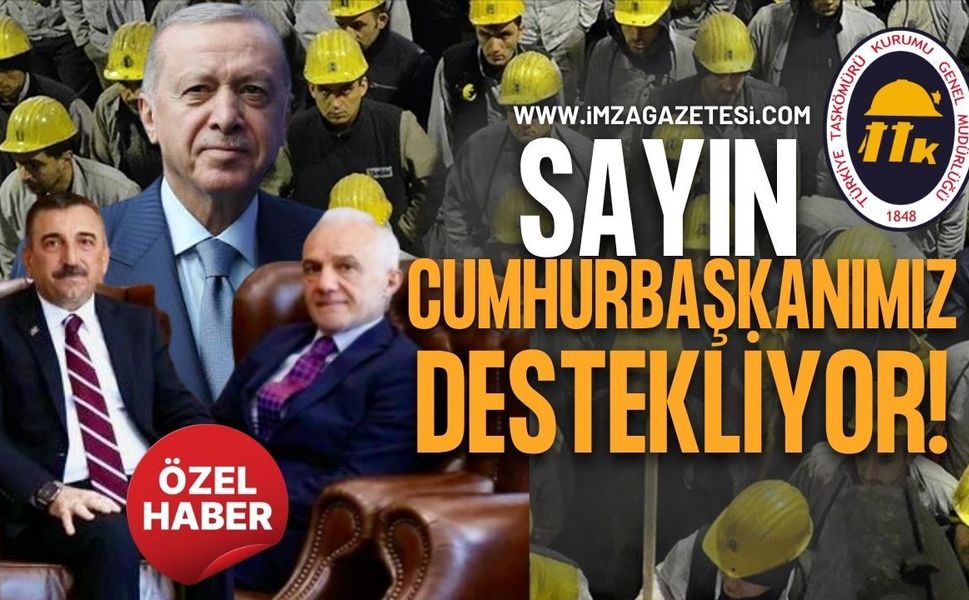 Validen İmza Gazetesi’ne TTK Değerlendirmesi! Sayın Cumhurbaşkanımız TTK’yı Destekliyor!