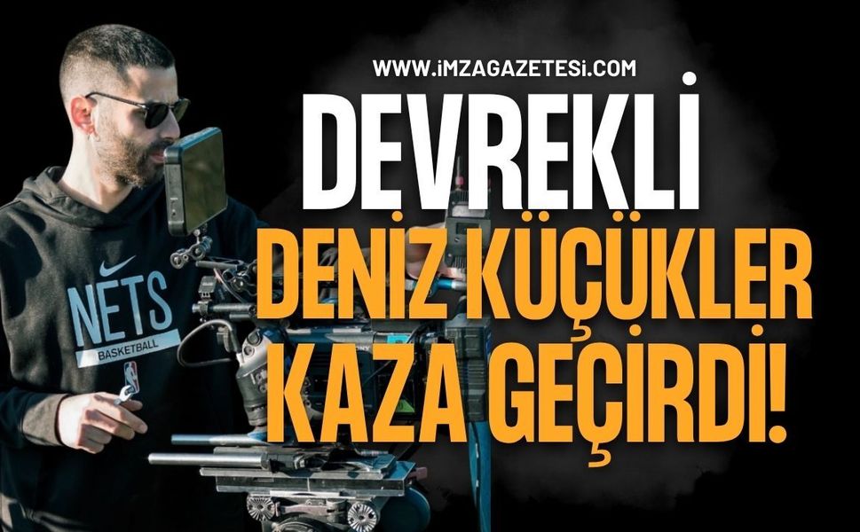 Devrekli Deniz Küçükler Kaza Geçirdi!