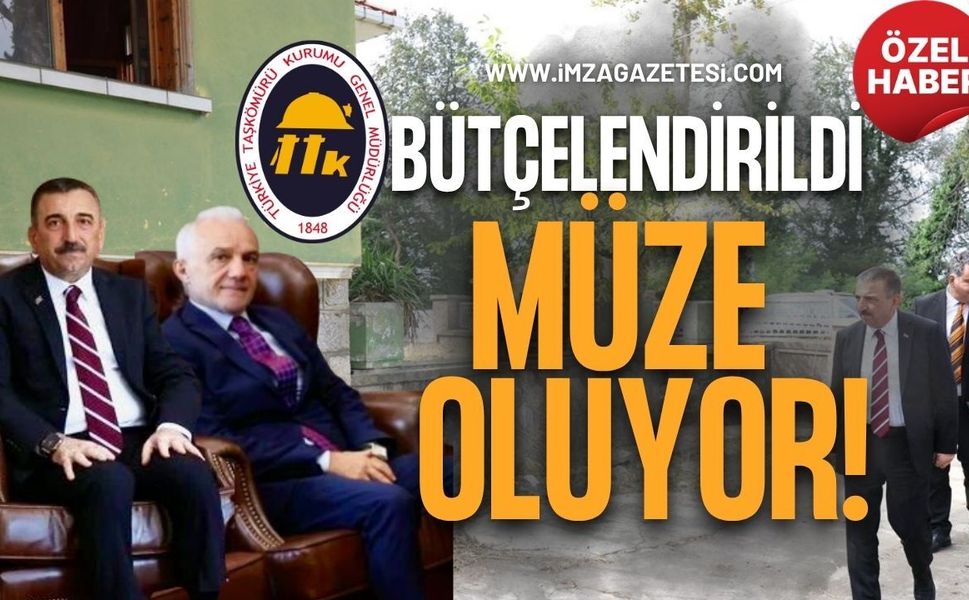 Zonguldak Valisinden İmza Gazetesi’ne Müze Müjdesi! Bütçelendirildi, Müdür Evi Müze Oluyor!