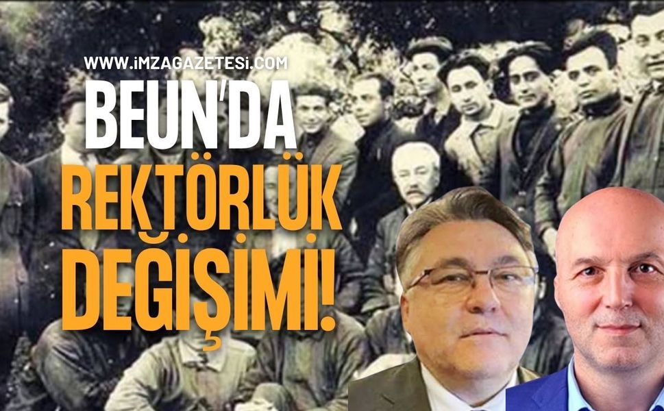 Zonguldak Bülent Ecevit Üniversitesi'nde Rektörlük Değişimi