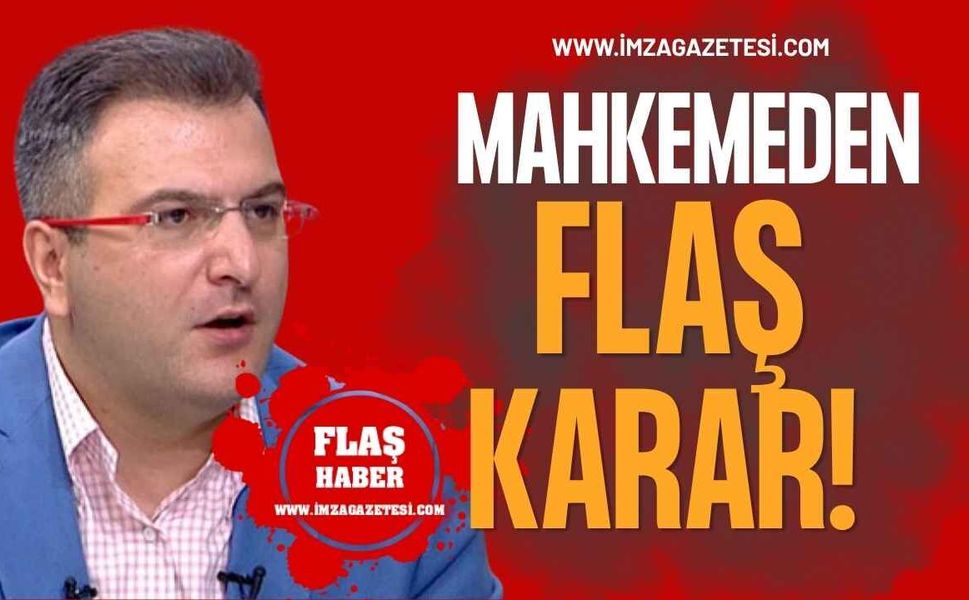 Zonguldaklı Gazeteci Cem Küçük Hakkında Mahkemeden Flaş Karar!