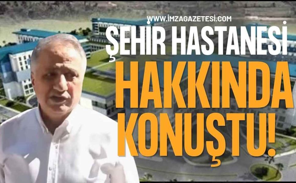 Zonguldak Milletvekili Saffet Bozkurt: Şehir Hastanesi İle İlgili Çalışmalarımız Devam Ediyor