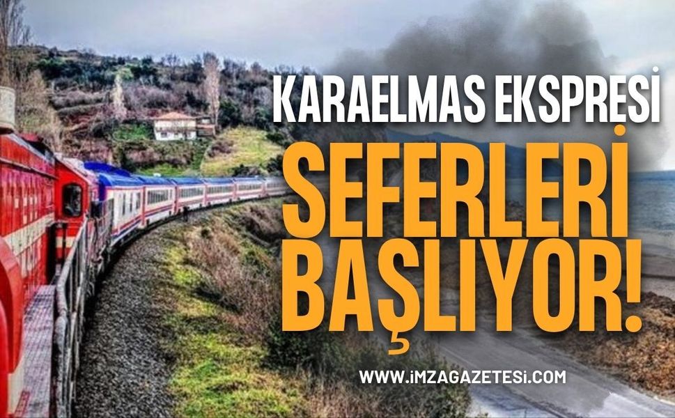 Turistik Karaelmas Ekspresi 2026 Seferleri Başlıyor! İşte Tarihler ve Detaylar