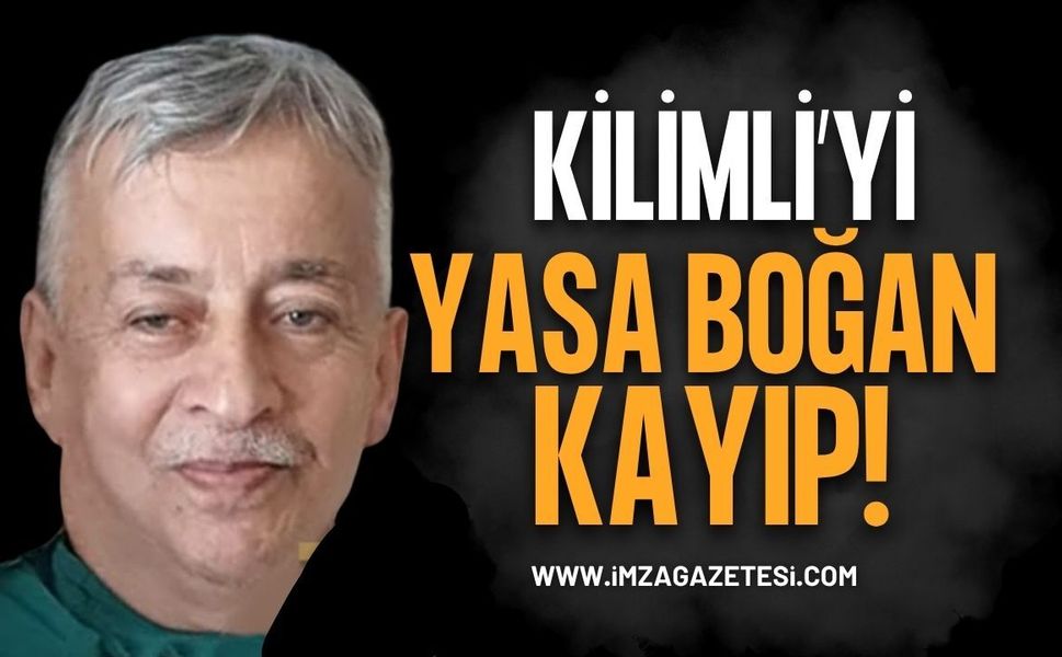 Kilimli’yi Yasa Boğan Kayıp: Mevlüt Ündeş Hayatını Kaybetti
