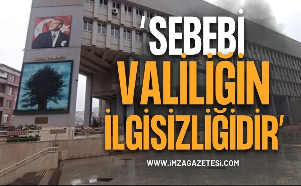 "Turizmde Geride Kaldıysak Sebebi Valiliğin İlgisizliğidir"