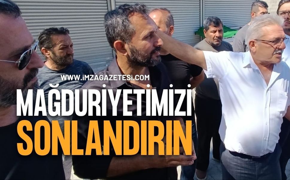 Balıkçı ve Salı Pazarı Esnafından Ortak Çağrı; Mağduriyetimizi Sonlandırın