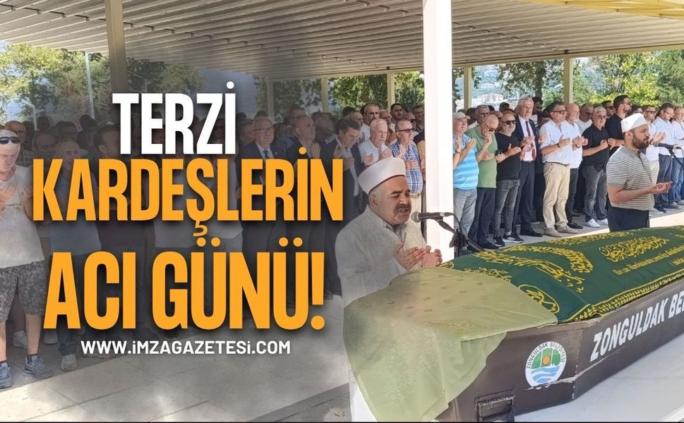 Terzi Kardeşlerin Acı Günü: Anneleri Hatice Terzi Son Yolculuğuna Uğurlandı