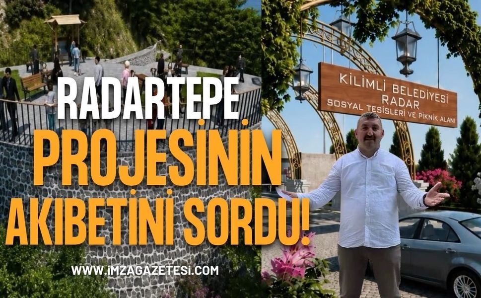 Anahtar Partiden Belediye Başkanı Kamil Altun’a Vaat Tepkisi! ​Radartepe Projesinin Akıbetini Sordu!