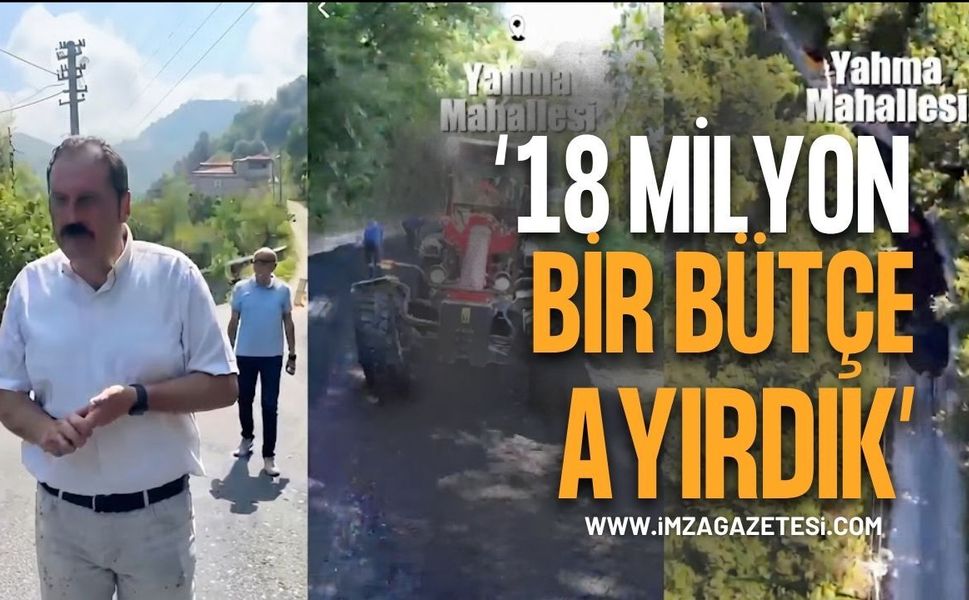 Kozlu Belediye Başkanı Altuğ Dökmeci: "Bu Yıl Asfalt Çalışmalarına 18 Milyon Liralık Bir Bütçe Ayırdık"