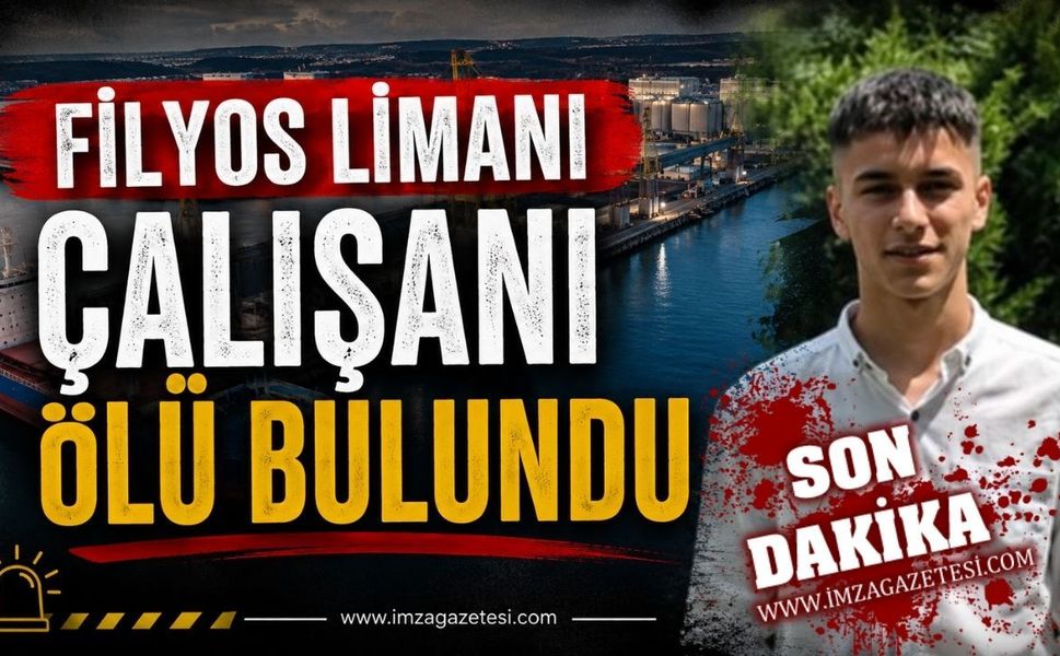 Filyos Limanı Çalışanı Ölü Bulundu!