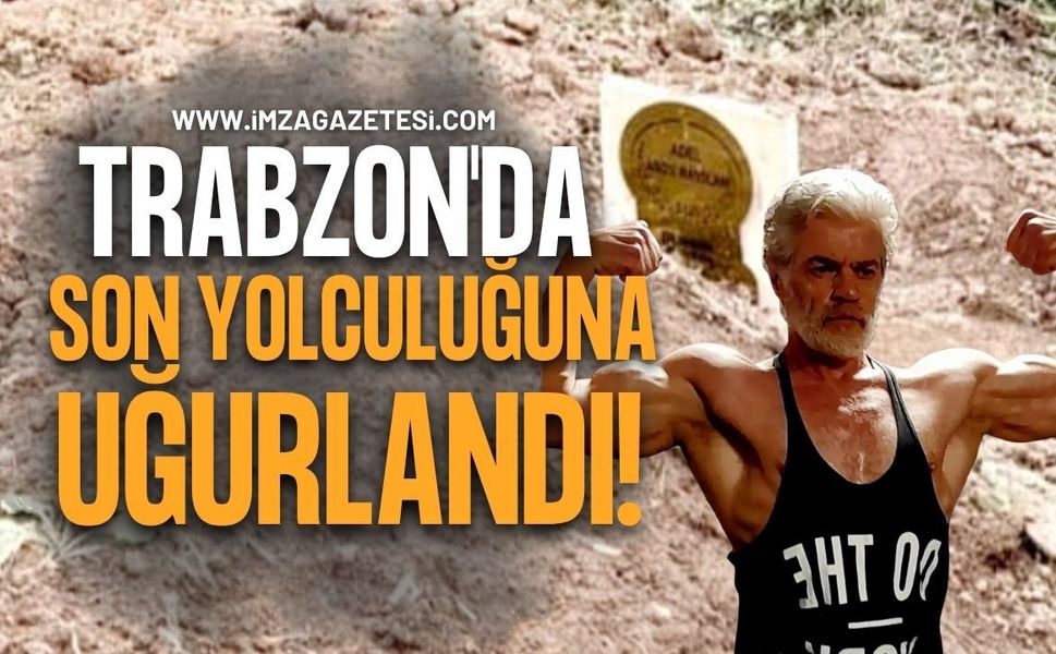 Lübnanlı Dünya Şampiyonu Trabzon'da Son Yolculuğuna Uğurlandı