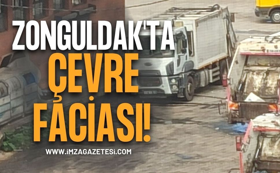Zonguldak'ta Çevre Faciası!