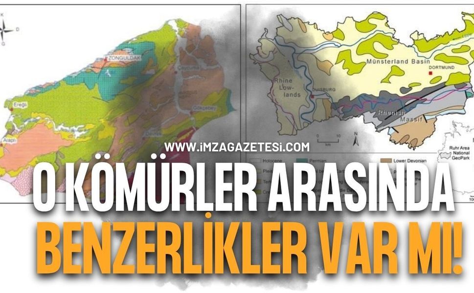 O Kömürler Arasında Benzerlikler Var Mı!