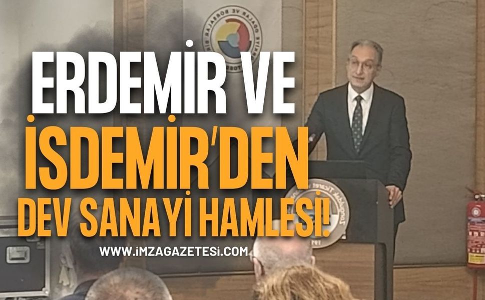 Çeliğin Yeşil Yolculuğu: Erdemir Ve İsdemir’den Dev Sanayi Hamlesi