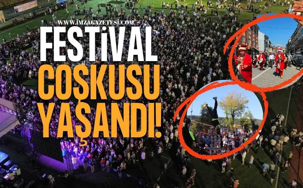 8. Geleneksel Ulus Doğa Festivali Coşkuyla Gerçekleştirildi!