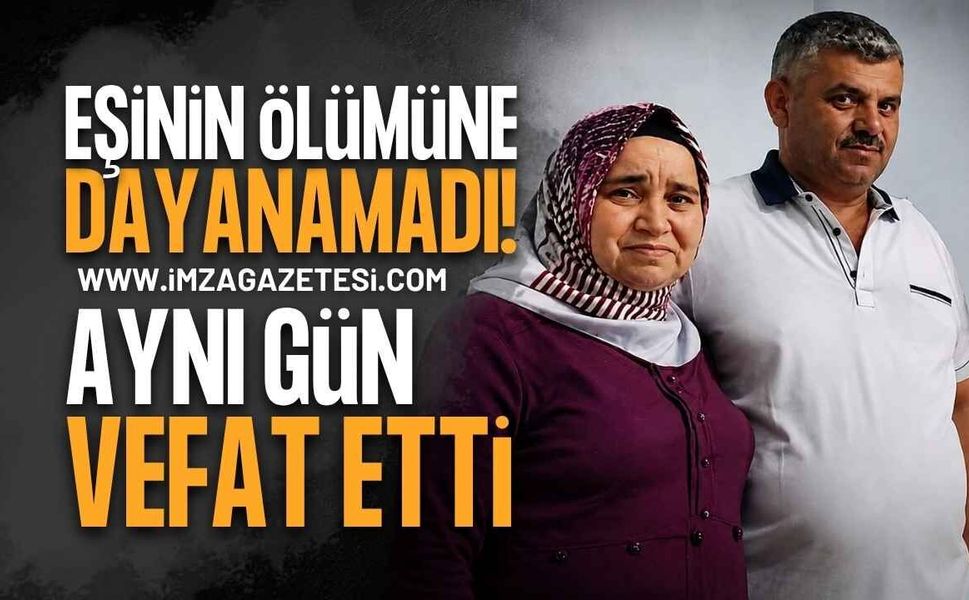 Bartın’da Yürek Yakan Olay: Eşinin Acısına Dayanamayan İsmail Ünlü Aynı Gün Vefat Etti