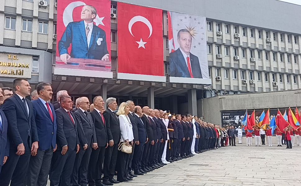 Zonguldak’ta 30 Ağustos Zafer Bayramı Coşkusu