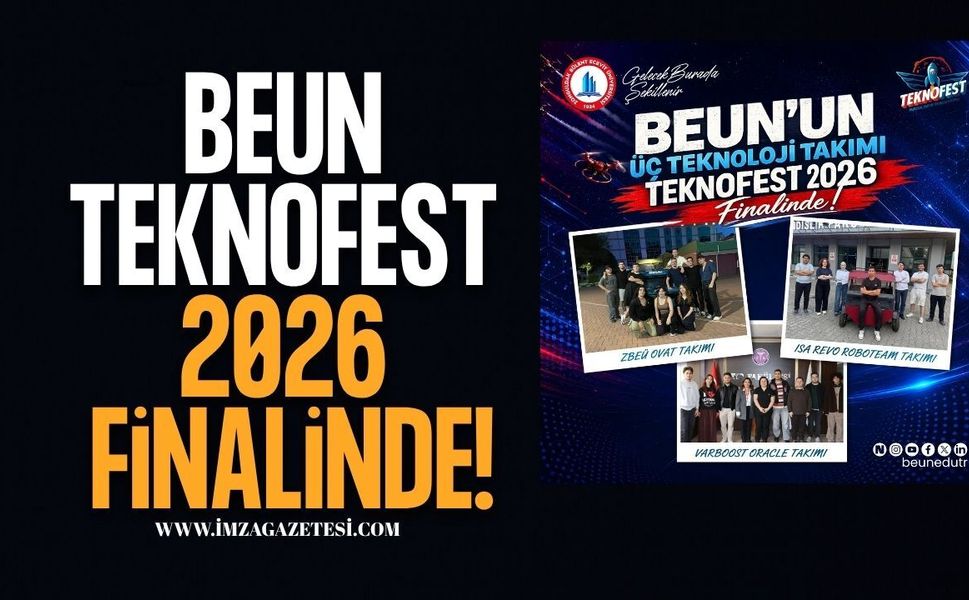 BEUN TEKNOFEST 2026 Finalinde!