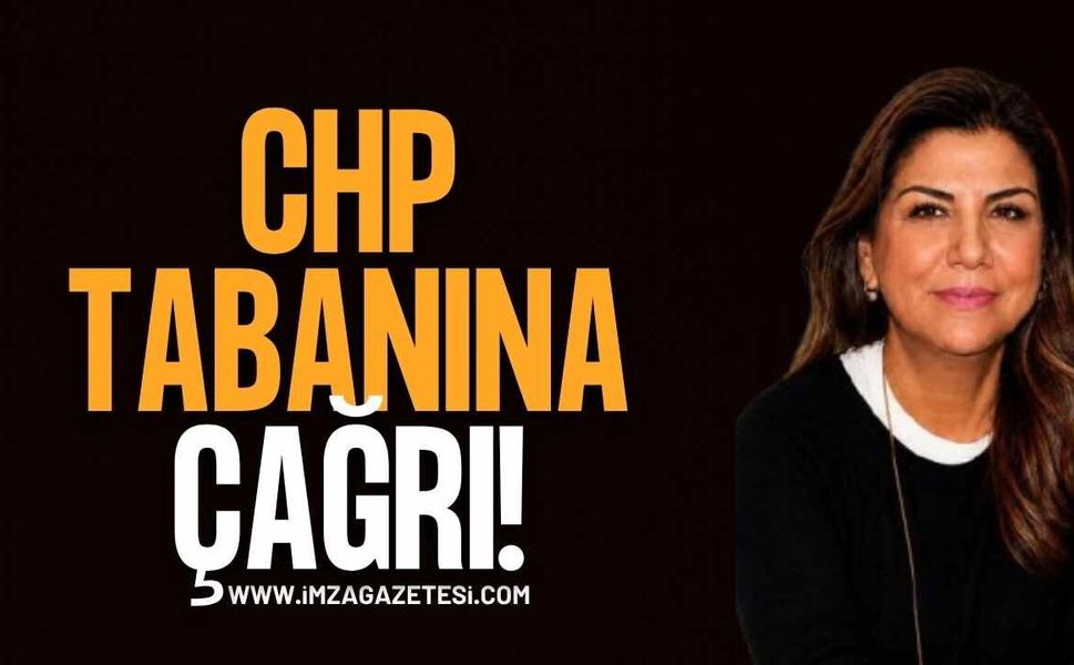 Buket Müftüoğlu CHP Tabanına Birlik Cağrısında Bulundu