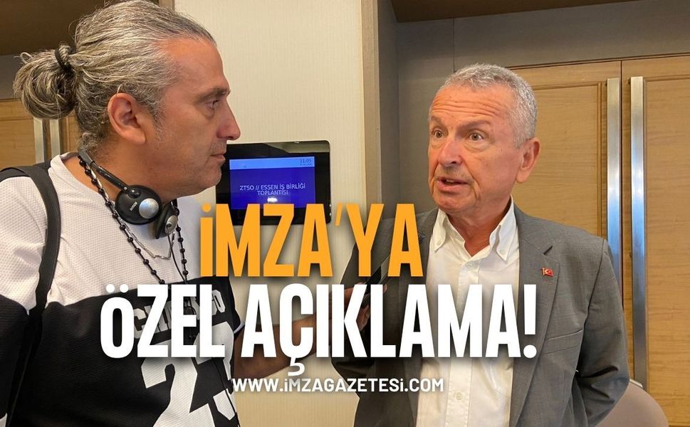 Çaycuma Belediye Başkanı Bülent Kantarcı İle Özel Röportaj