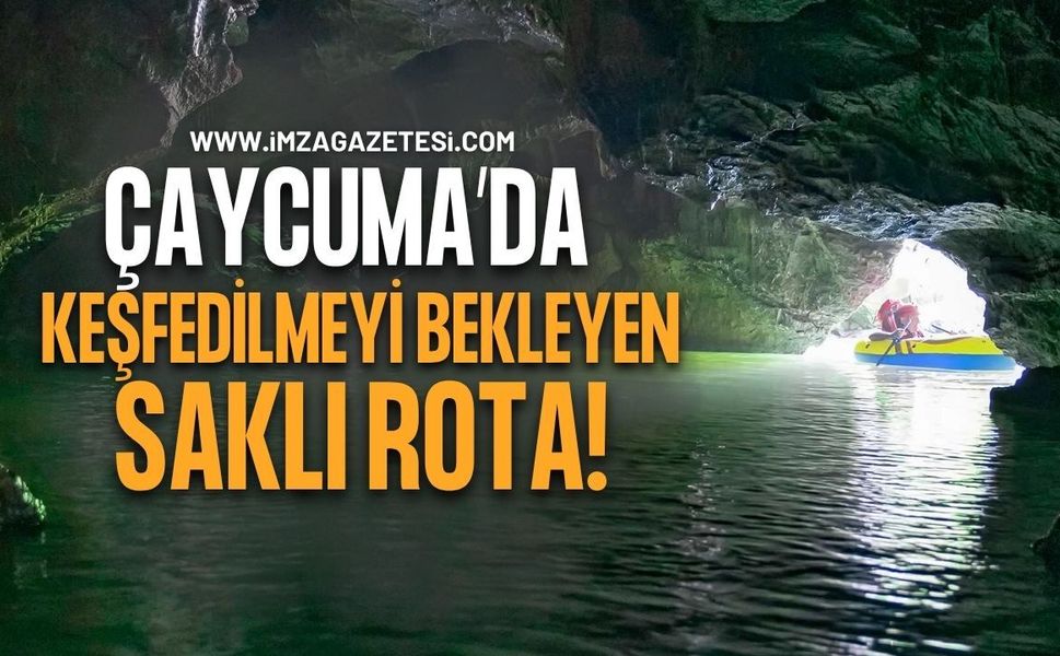 Çaycuma’da Keşfedilmeyi Bekleyen Saklı Rota: Çayır Mağarası