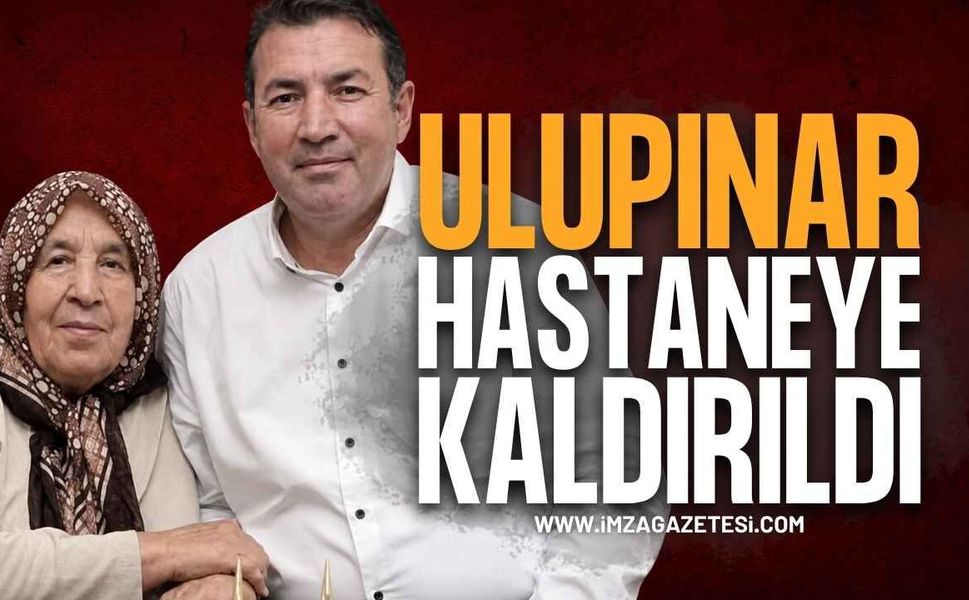 Devrek Belediye Başkanı Özcan Ulupınar’ın Annesi Sebahat Ulupınar Hastaneye Kaldırıldı