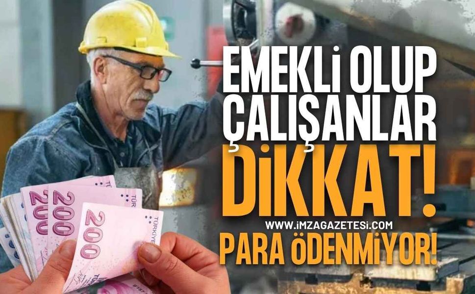 Emekli Olup Çalışanları Yakından İlgilendiren Mevzuat: SGK Rapor Parası Ödemiyor!