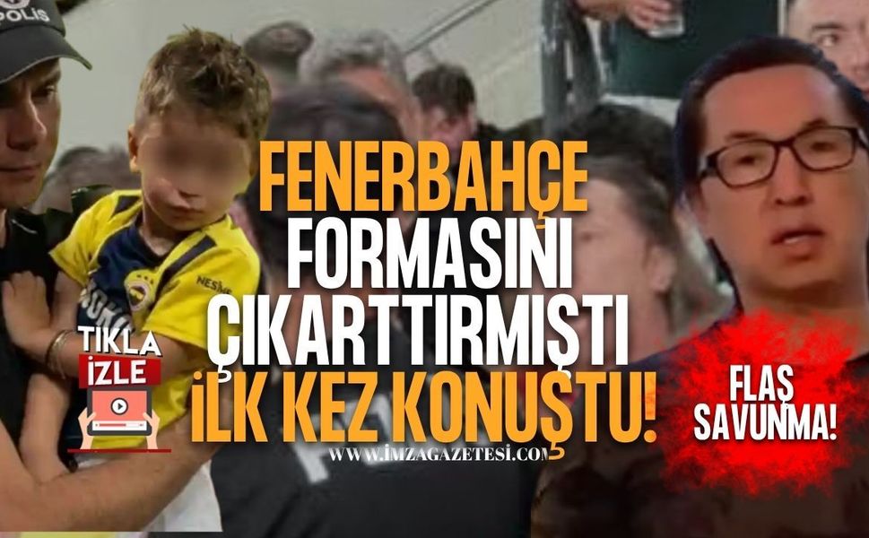 Fenerbahçeli Çocuğun Formasını Çıkarttıran “Japon Şenel” İlk Kez Konuştu!