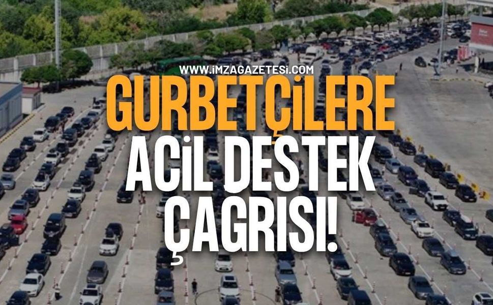 Avrupa Zonguldaklılar Derneği'nden Gurbetçilere Acil Destek Çağrısı!