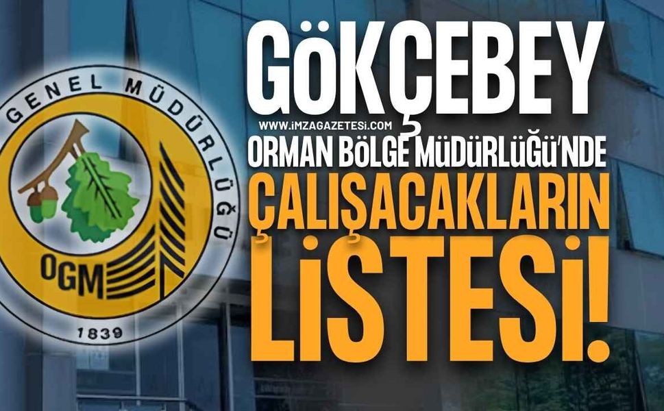 Gökçebey Orman Fidanlık Müdürlüğü İUP Kura Sonuçları Açıklandı!