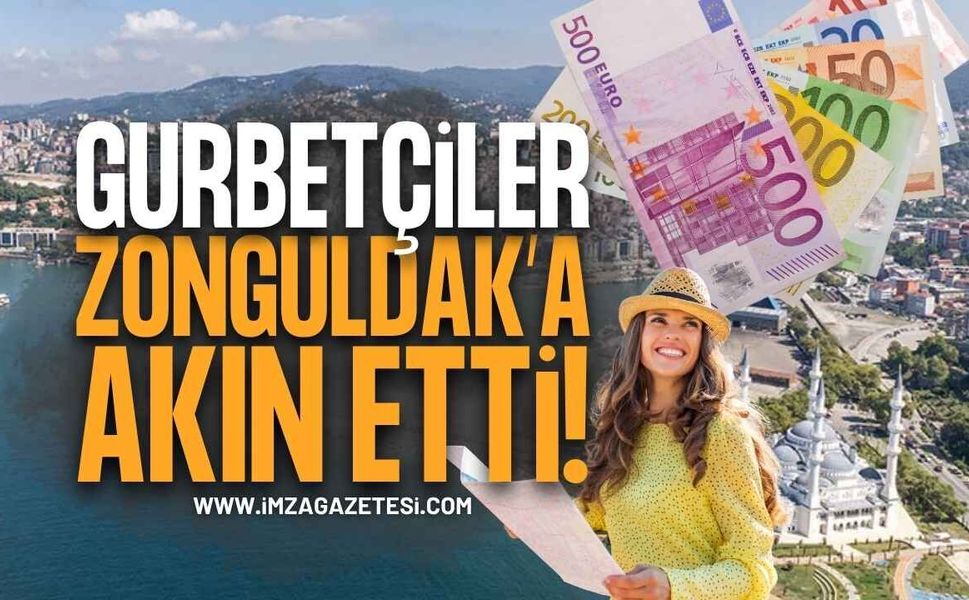 Gurbetçiler Zonguldak'a Akın Etti!